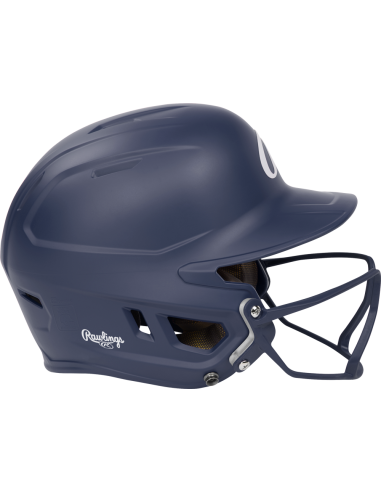 Slaghjelm Rawlings MACH HI-VIZ WITH ATTACHED VIZSBFG (6 7/8" - 7 5/8") SENIOR