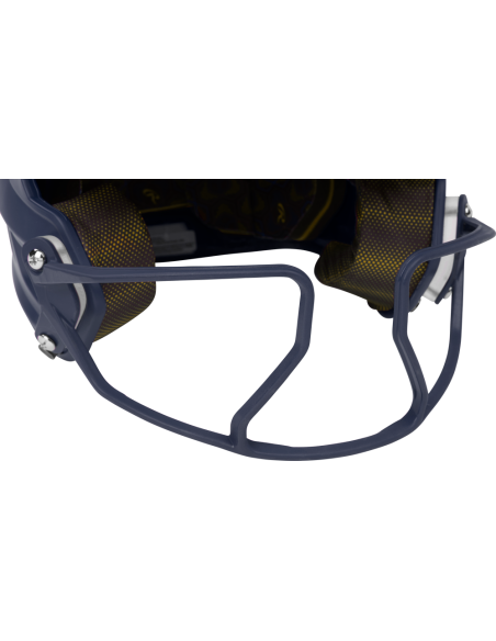 Casque de frappeur Rawlings MACH HI-VIZ WITH ATTACHED VIZSBFG (6 7/8" - 7 5/8") SENIOR