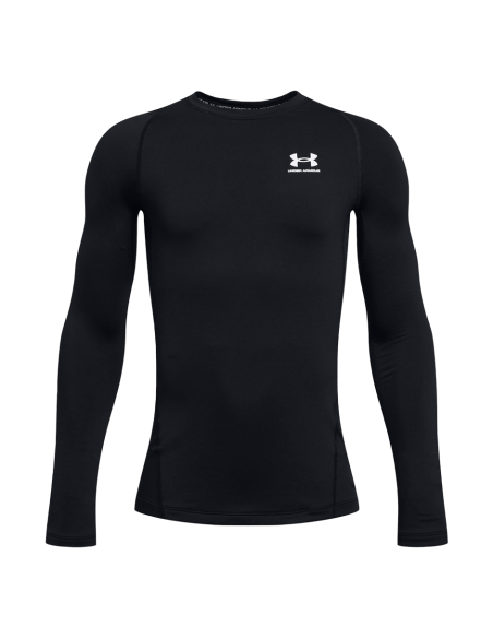 Dječačka majica dugih rukava Under Armour ColdGear® - crna