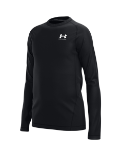 Boys' t-shirt Under Armour ColdGear® Long Sleeve - black 2