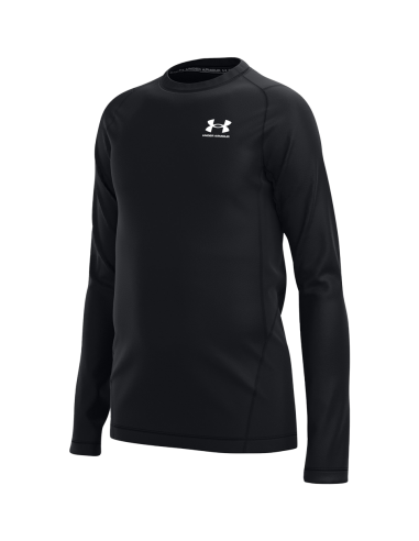 Camiseta de manga larga Under Armour ColdGear® para chico - negra