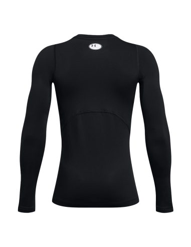 Tricou pentru băieți Under Armour ColdGear® Long Sleeve - negru