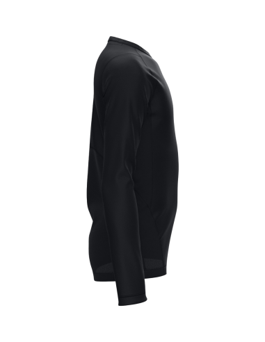 Jungen-T-Shirt Under Armour ColdGear® Long Sleeve - schwarz