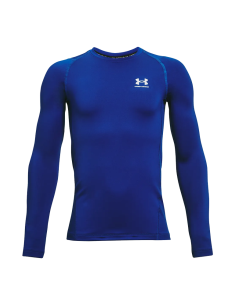 Boys' t-shirt Under Armour ColdGear® Long Sleeve - royal