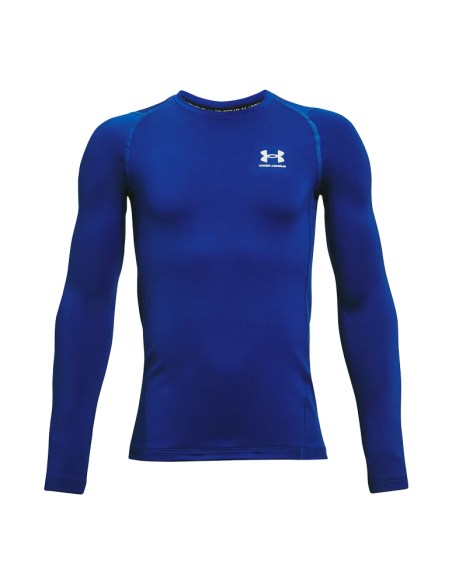 Camiseta de manga larga Under Armour ColdGear® para niño - royal