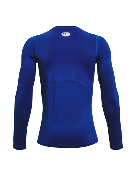 Camiseta de manga larga Under Armour ColdGear® para niño - royal