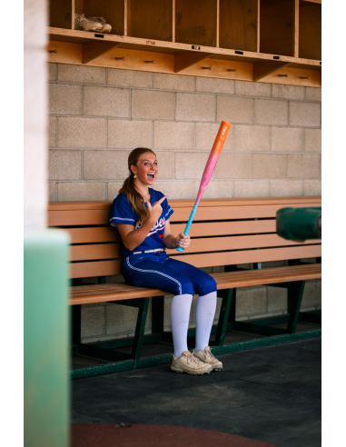 2026 Bate de softbol EASTON GHOST OG Rainbow Sherbert 33" (-11)