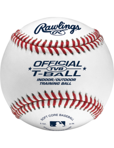 Boîte (12 pcs / 1DZ) de Balle de baseball Rawlings TVB850 (8.5")