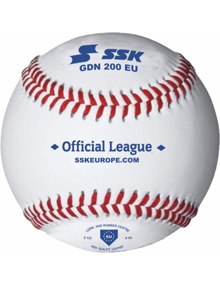 Boîte (12 pcs / 1DZ) de Balle de baseball BASEBALL SSK GDN200 (9")