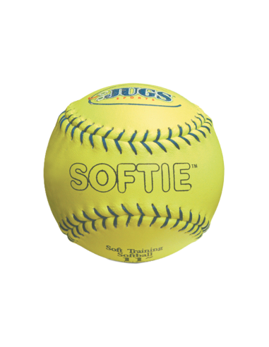 Caja (12 uds / 1DZ) de pelota de Softbol JUGS Softie11 (11")