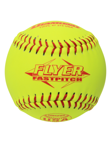 Pudełko (12 sztuk / 1DZ) piłki do softballu Diamond 11FPL (11")