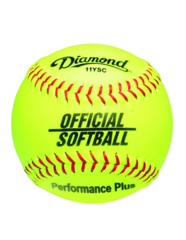Kutija (12 kom / 1DZ) – Loptica za softball Diamond 11YSC (11")