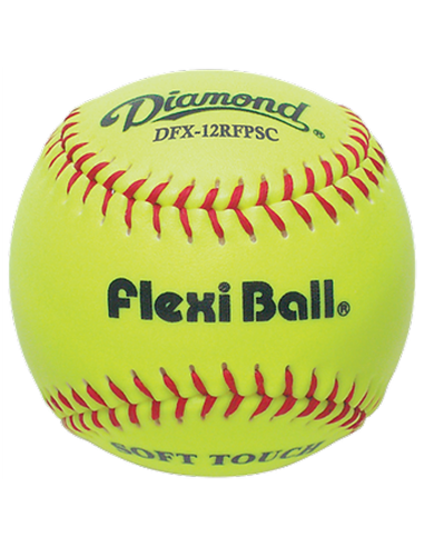Kutija (12 kom / 1DZ) – Loptica za softball Diamond DFX-12RFPSC (12")