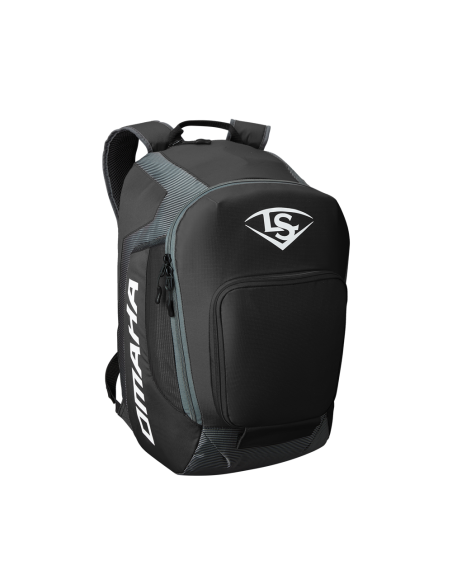 Baseballový batoh Louisville Slugger OMAHA Stick Pack - black