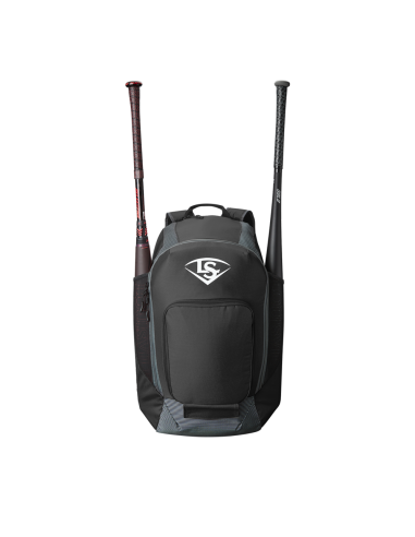 Baseballový batoh Louisville Slugger OMAHA Stick Pack - black