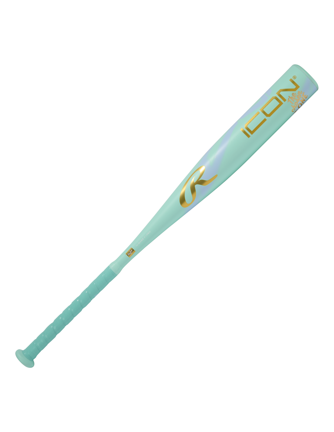 Batte De Baseball Rawlings Icon 2025 - 30" / 22 Oz - Drop -8 USSSA - Occasion (fissure Peinture)