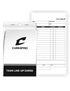 Schede della formazione Champro