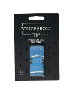 BRUCE BOLT Premium Pro grip wrap pour batte de baseball BABY BLUE (1,1mm) 2