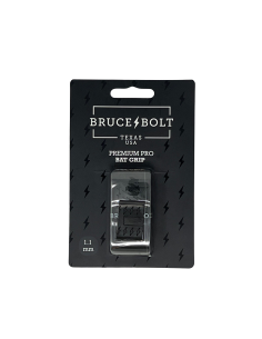 BRUCE BOLT Premium Pro grepplinda för basebollträ SVART (1,1 mm) 2