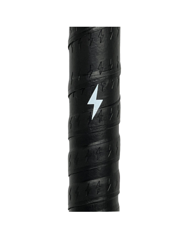 BRUCE BOLT Premium Pro baseball bat grip wrap BLACK (1,1mm)
