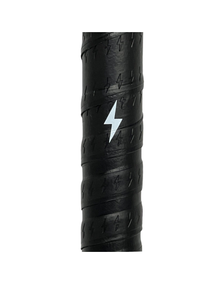 BRUCE BOLT Premium Pro baseball bat grip wrap ZWART (1,1mm)