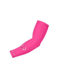Honkbal/softbal compressiearm mouw EVOSHIELD - Hot Pink S/M
