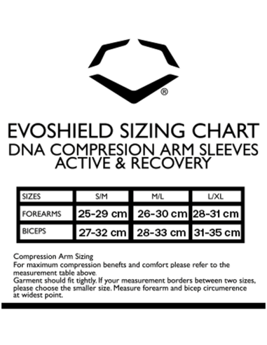 Manchette de compression EVOSHIELD Baseball/Softball - Rose chaud L/XL