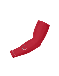 Kompresijski rukav za bejzbol/softball EVOSHIELD - grimizni L/XL