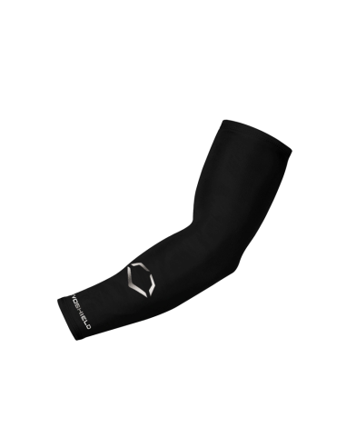 Kompresijski rukav za bejzbol/softball EVOSHIELD - crni L/XL