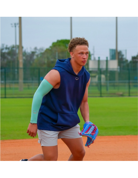 Kompresijski rukav za bejzbol/softball EVOSHIELD - tamnoplavi YH