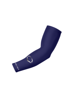 Rękaw kompresyjny do baseballu/softballu EVOSHIELD - granatowy L/XL