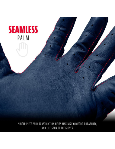 Gants de baseball Franklin Powerstrap® - Navy S