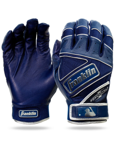 Baseball batting gloves Franklin Powerstrap® - Navy M