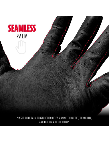 Baseball slaghandsker Franklin Powerstrap® - Sort S