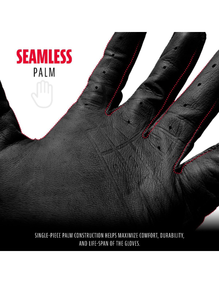 Rękawice baseballowe Franklin Powerstrap® - czarny XL