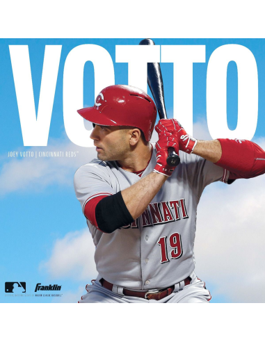 Baseball-Schlägerhandschuhe Franklin Powerstrap® - Navy/Rot S