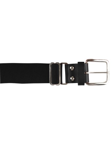 Ceinture de Baseball/Softball CHAMPRO BRUTE - Noir Jeunes (45-85 cm)