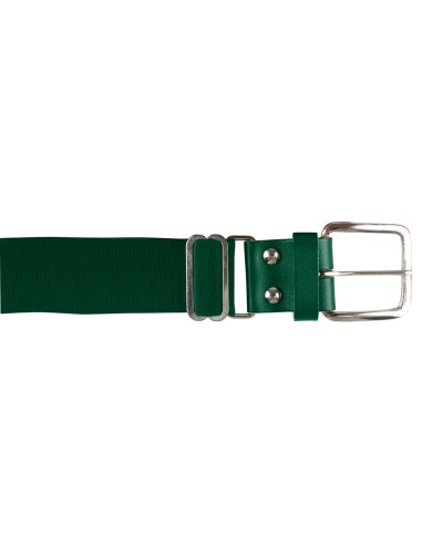 Baseball/Softball belt CHAMPRO BRUTE - forest green Adult (60-120 cm)