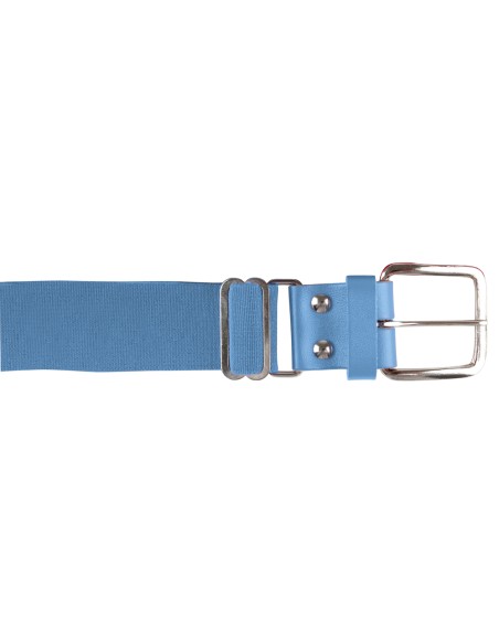 Cinturón de béisbol/softbol CHAMPRO BRUTE - azul claro Adulto (60-120 cm)