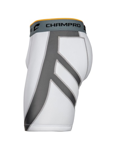CHAMPRO WIND-UP KOMPRESSION GLIDANDE KORT (YXS)