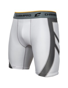 CHAMPRO WIND-UP KOMPRESSION GLIDANDE KORT (YXS)