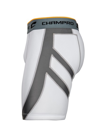 CHAMPRO WIND-UP KOMPRESSION GLIDANDE KORT (M)