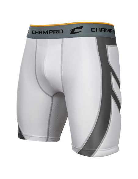 CHAMPRO WIND-UP KOMPRESSION GLIDANDE KORT (XXL)