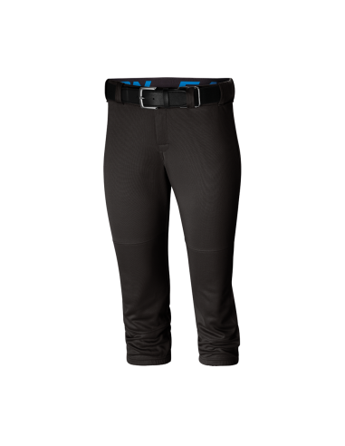 Spodnie softballowe damskie tradycyjne PRO ELITE PANT - czarne (XL)