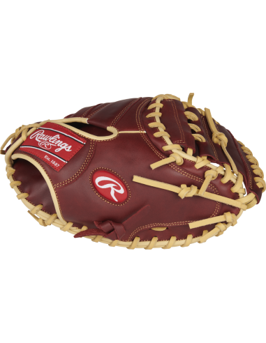 Baseballová rukavice Rawlings SCM33SS CATCHER (33")