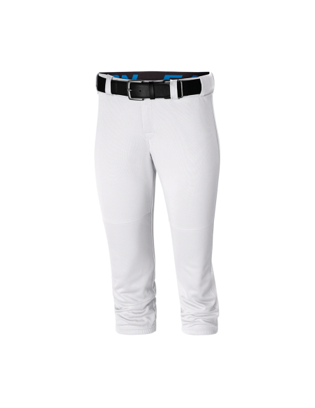 Ženske klasične hlače za softball PRO ELITE - bijele (L)