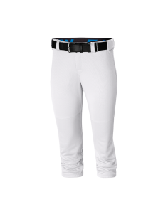 Ženske klasične hlače za softball PRO ELITE - bijele (XL)