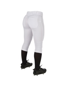Softbal damesbroek met traditionele lage taille CHAMPRO BP11 - wit (M) 2