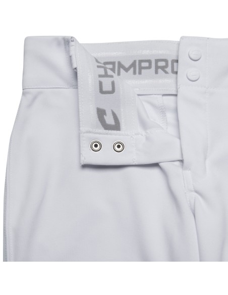 Calças tradicionais de cintura baixa CHAMPRO BP11 - branco (M)