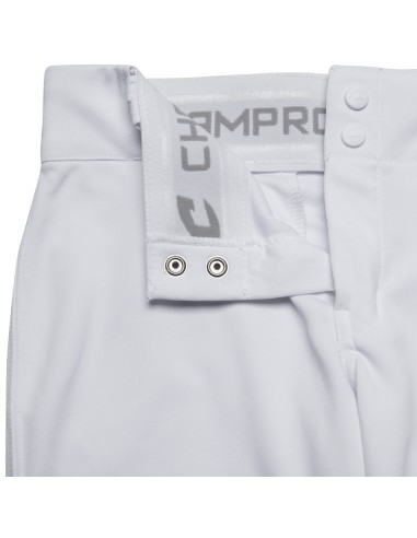 Traditionelle Softball-Hose CHAMPRO BP11 für Damen - weiß (L)